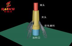 夾頭縫隙毛刺怎么去除？磨粒流解決方案效果好！